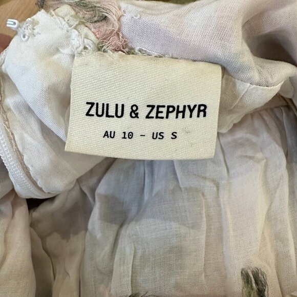 Zulu & Zephyr Florence Jumper Floral - Picture 8 of 9